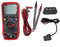 Multimeter, UT61E + 1000V Digital Multimeter Auto Range Echte Spannungstester RMS-Tester Elektriker-Instrumente
