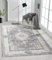 the carpet Elira Teppich, Flachgewebe, Robust, Modernes Design, Vintage Optik, Used Look, Superflach, Baumwollrücken, waschbar, Orientalisch, Beige, ca. 80 x 250 cm