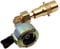 27mm Patio Clip On Gas Bottle Adapter with UK Bayonet Outlet for LPG Refilling
