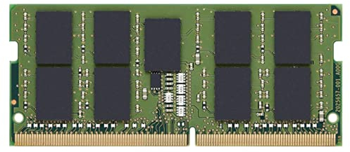 Kingston Server Premier 16GB 2666MT/s DDR4 ECC CL19 SODIMM 2Rx8 Server Memory Micron R - KSM26SED8/16MR