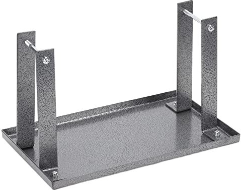 AUNMAS Base de soporte de cepilladora, diseño razonable fácil de montar soporte de cepilladora para jardinería para carpintería