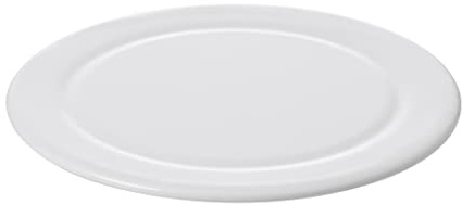 Riess, 0085-033, Deckel für Schüssel ø 22cm, WEISS, Made in Österreich, LBH: 24,3x24,3x0,8cm, 0,358kg, Deckel, Induktionskocher kompatibel, Gasherd geeignet, Elektroherd geeignet, Ofenfest