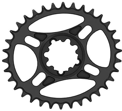 Pilo C20 Kettenblatt Elliptisch, schmal, breit, 34 Zähne, für Sram Direct Dub. Offset 3 mm