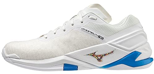 Mizuno Herren Handball Shoes, White, 44 EU