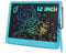 TEKFUN 12 Zoll LCD Schreibtafel für Kinder Erwachsene, Maltafel Zaubertafel Maltafel Kinder ab 3+ Jahre, Geburtstag Weihnachts Geschenke Spielzeug für 3 4 5 6 7 8 Mädchen Jungen (Blau)