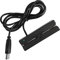 Ejoyous Magnetkartenleser, 3 Spuren USB, Plug and Play, für Kassensysteme und Registrierkassen
