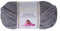 Utopia Crafts Cuddle Super Chunky Chenille-Garn zum Stricken und Häkeln, 100 g – 60 m (mittelgrau), 1 Stück