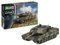 Revell 03342 Leopard 2 A6M+ - Kit modellino in plastica non costruita o non verniciata, in scala 1:35