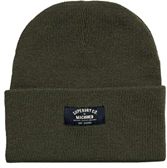 Superdry Damen Mützen Baseballkappe, Olivgrün (Olive Green Marl), One Size