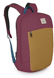Osprey Arcane Large Day, Alloy Red/Brindle Brown, Taille Unique
