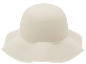 ESPRIT Damen 024ea1p307 Sonnenhut, 110/Off White, Small