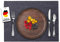 Tischset Filz 2mm Made in Germany - Platzset Filz aus upcycling rPET Filz (Grau, 1)
