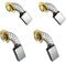 4pc Carbon Brushes for Makita HS6601 165mm Circular Saw 110v & 240v CB303