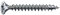 SPAX Vis universelle, 4,0 x 60 mm, 90 pièces, filetage complet, tête fraisée, cruciforme Z2, 4CUT, WIROX - 8000000287473