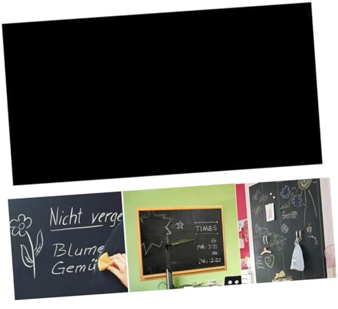 EXCEART 1Stk herausnehmbare Tafelfolie Wandtattoo klebefolien für möbel Klebefolie für Möbel entfernbare Wandaufkleber aufkleber kinder Tafelaufkleber abnehmbar Whiteboard-Aufkleber