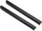 PATIKIL 8,7 Zoll Skateboard Deck Guards Protector, 2er Pack Skate Deck Edge Protection Skateboard Schutzausrüstung, Schwarz