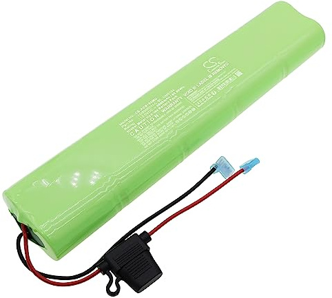 TCTK Akku 5000mAh Kompatibel mit [Brooks] 180, 80, für [Acorn] 180 Stairlift, 80, Stairlift, Bison Bede Bison für [Bison] Ersetzt 10/5000DH-C-SL, OM0104 FBA
