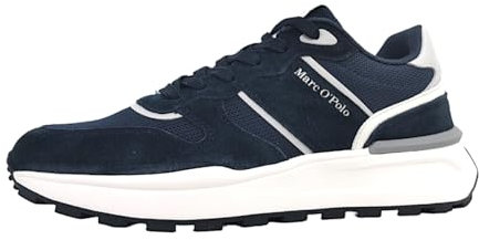 Marc O'Polo Herren Schnürer in Blau, Größe 44