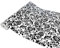 Klebefolie Möbel 45x100 cm | Möbelfolie selbstklebend im Deko-Stil - wasserfest und einfach anzubringen | Folie für Möbel ideal für Küche,Bad und kreative Raumgestaltung | Heritage Black White Schwarz
