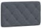 vidaXL Kissen für Kopfteil, Wandpolster Polsterpaneel Bettkopfteil, Rückenkissen Polsterkopfteil Wandkissen Schlafzimmer, Dunkelgrau 90cm Samt
