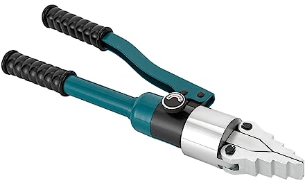 8T Hydraulische Flanschspreizer Hydraulik Flansch Spreizer Spreader Trenner, 30mm Tragbarer Hydraulischer für die Reparatur von Rohrleitunge,Elektrostromreparatur, Bauarbeiten, Brandschutz
