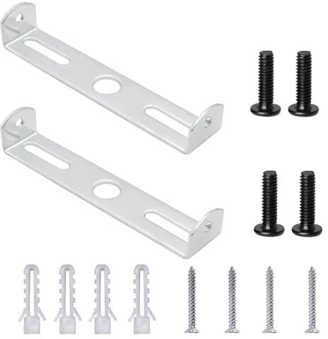 ZTWLEED 2 Piezas Placa de Fijación 115 mm para Lámpara y Accesorios de Iluminación de Techo,Soporte Luminaria Techo con Tornillospara Suspensión de Iluminación Araña
