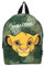 Kindergartenrucksack Disney König der Löwen Simba - Personalisiert mit Name - Kleiner Rucksack Jungen Kinder - Freizeitrucksack Jungen und Mädchen in dunkelgrün