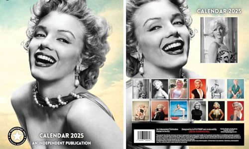 M Monroe Kalender 2025