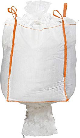 5 Stück Big Bag Auslauf und Füllschürze 90x90x110cm | 1,25 | 1m³ | Big Bag bauschutt | Big Pack | Big Bagger | Big Pack Sack | bigbag säcke | Big Bags | laubsack groß…