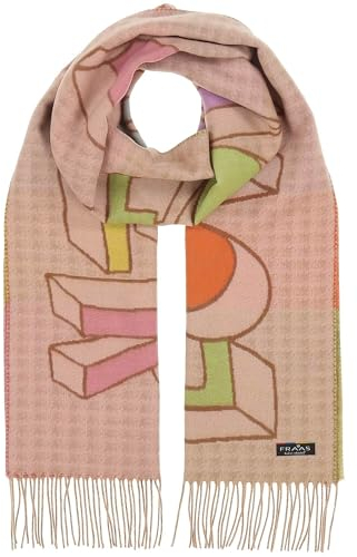 FRAAS Cashmink Schal Love Forever - 56 x 200 cm - Made in Germany - warmer Schal für Damen