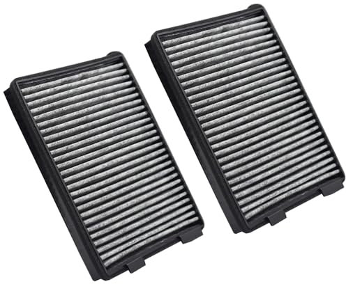 Rufutle Auto Innenraumfilter für Alpina B10 Estate E39 D10 Estate, für BMW 5 Touring E39, Auto Kabine Luftfilter 64119216588/64110008138