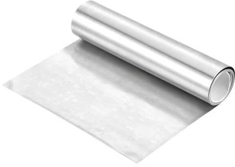 sourcing map 1 lámina de zinc, placa de zinc de alta pureza del 99,99 %, 0,2 x 150 x 1000 mm, tira de ánodo de zinc para laboratorios de ciencia, industria, manualidades