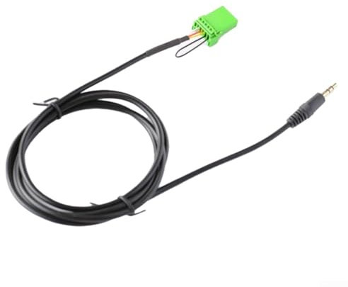 Cable de extensión de audio AUX compatible con Honda de 3 5 mm que mejora tu experiencia auditiva