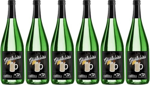 Metzingen-Neuhausen weißer Glühwein Glühweiss Literflasche Süß (6 x 1.0 l)