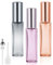LOPHE Atomizador Perfume de Vidrio, 3 x 10ML Botella de Perfume Recargable, Portátil Frasco Pequeño para Perfume, Pulverizador Perfume Transparente para Viaje, Cita