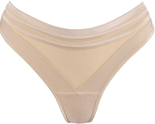 Axami Slip, Brazilian-Slip aus Satinstreifen und Mikrofaser L