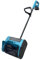 Pala Da Neve Pieghevole, Pala Elettrica Portatile, Motore Senza Spazzole, Turbina Da Neve Elettrica Senza Spazzole per Il Vialetto Del Patio(One Battery)