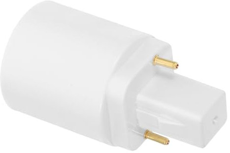 Gadpiparty Adattatore Lampadina Gd Pin Supporta Led e Bulbi Risparmio Energetico Compatibile Con Portalampada Gd Installazione Facile Per Casa Ufficio e Spazi Commerciali