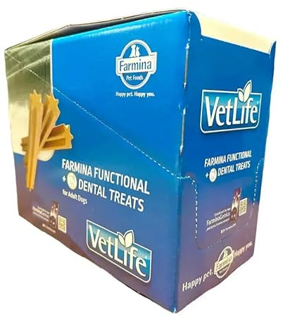 Farmina VET LIFE Renal Treat Hund Adult Mini, Karton 15 Stück