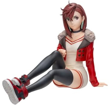 Ayase Momo/Shiratori-Figur, Anime-Actionfigur, sitzendes Mädchen, PVC, Anime-Manga-Charaktere, Skulptur, Modell, Sammlerstück, Desktop-Dekoration, Geschenke