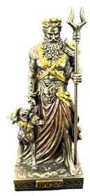 57 SPECIAL REPLICAS Skulptur Deko Figur - Der kleine Hades, der griechische Gott der Toten - Figur als Geschenk für Wohnzimmerdekoration Figuren Deko