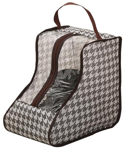 Thooth Thootens - Organizzatore alto, supporto per lo stoccaggio | Custode di calzature portatili, contenitore per sacchetti per armadio, scarpone per polvere, tote custodia da viaggio, protezione per