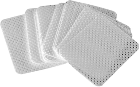 DECORNIJIA 540 Stück Fusselfreie Baumwoll Wattepads Nagelreinigung Tiefenreinigung Hautfreundlich zum Entfernen von Nagellack und Kleber für Nägel und Haut
