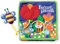 Manhattan Toy 202970 Soft-Aktivitätsbuch mit angebundenem Spielzeug, summend durch
