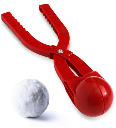 Flexible Flyer Kids Snowball Maker – Durable Heavy-Duty Snow Ball Mold & Sand Mold for Fast, Easy Winter Outdoor Fun, Smooth No-Stick Press for Perfect Snowballs, Great Snow Toy for Kids & Adults