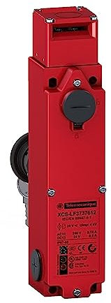 Telemecanique Xcsl764b2 de verrouillage de sécurité, bloc de contact 3 pôles 2 NC + 1no (pas de décalé), gauche/droite orientation, ouverture manuelle en façade, 24 V AC/DC, ISO M20 presse-étoupe, boîtier en métal