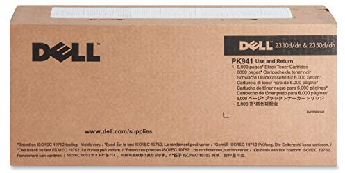 Dell 593-10335 Laser Toner 6000pages Black Toner Cartridge - Toner Cartridges (Laser Toner, 6000 Seiten, Schwarz, 1 Stck(s))
