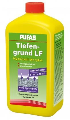 Pufas Tiefengrund LF Acryl-Hydrosol (Haftgrund für Farben) 2,5 Liter