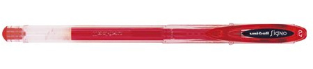 uni-ball Signo UM-120 Pens - Red, Pack of 12