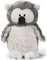 NICI 37958 - Happy Winter Schneeeule - stehend, Plüschtier, 20 cm